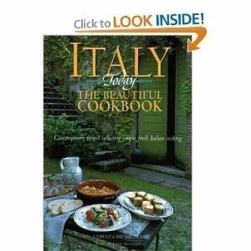 Italy Today The Beautiful Cookbook - - Paperback, by Weldon Owen - Very Good