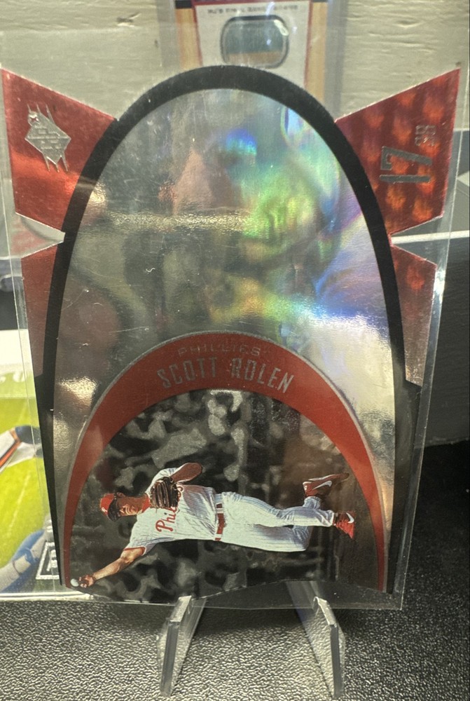 1997 SPx - Scott Rolen #SPX39 Bronze