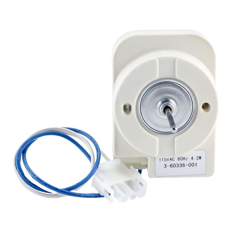 Whirlpool Refrigerator Freezer Evaporator Fan Motor 3-60336-001 Replacement