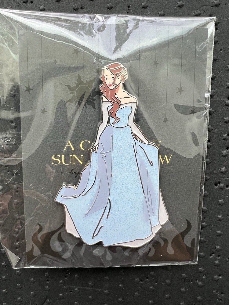 ACOTAR FANTASY Pin - Feyre Starfell- A Court Of Thorns And Roses Bookish Pin