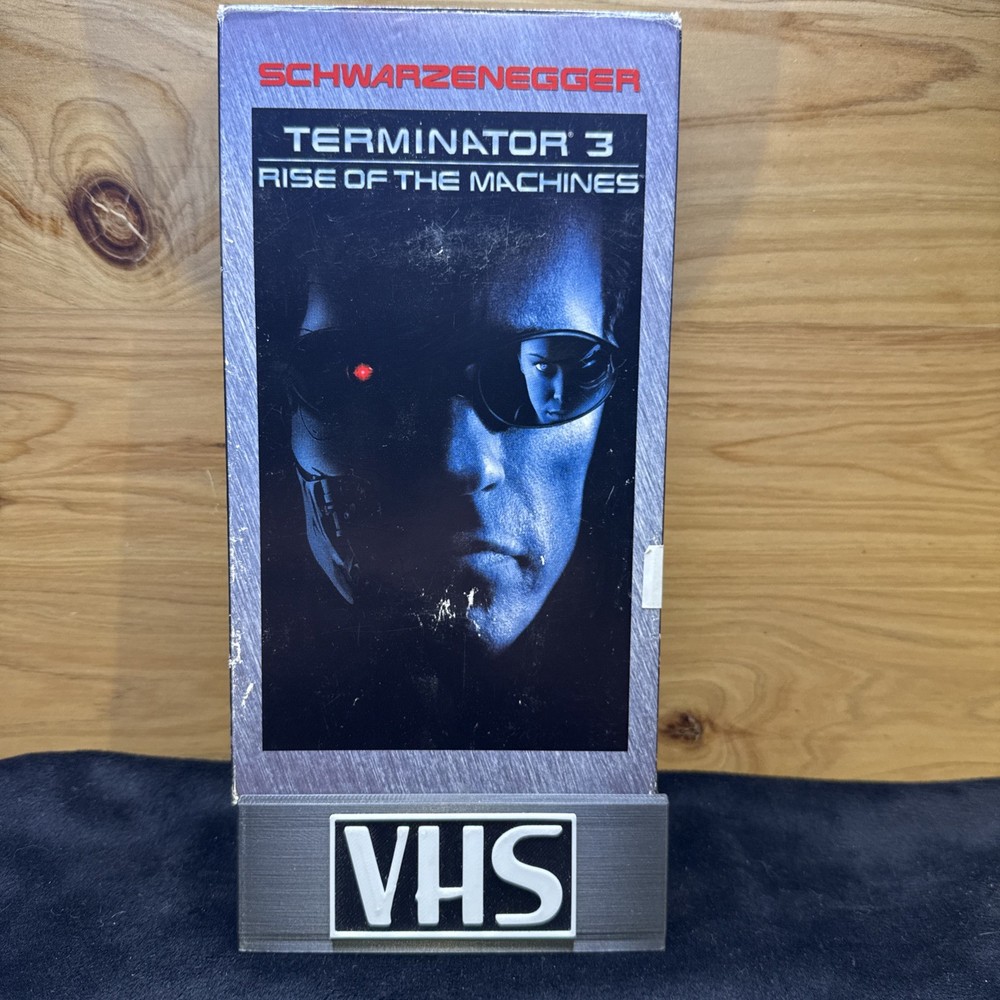 Terminator 3-Rise of the Machines (VHS) * Buy 2 Get 1 Free - Bundle Shipping