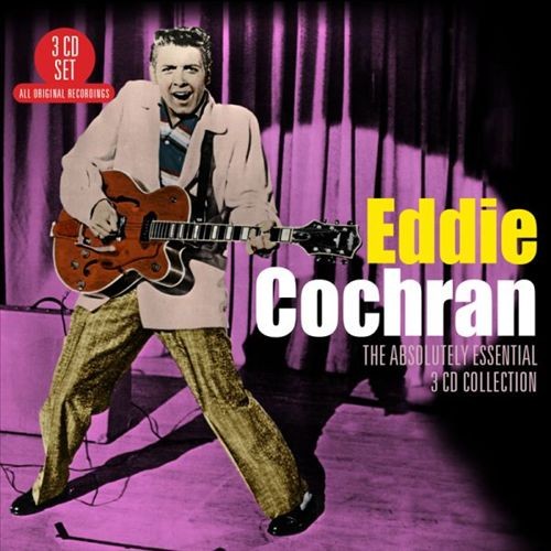 Eddie Cochran Absolutely Essential 3 Cd Collection New Cd