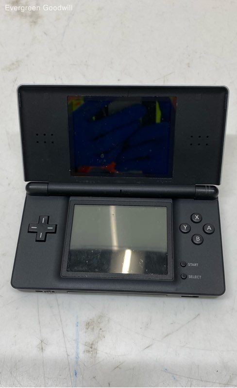 Nintendo DS Lite Guitar Hero Special Edition Silver Handheld Console P/R