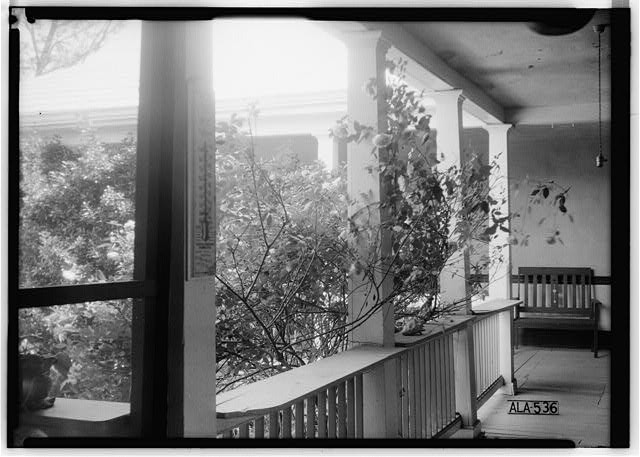 W.B. Carr House,301 Maple Street,Tuskegee,Macon County,Alabama,AL,HABS,9