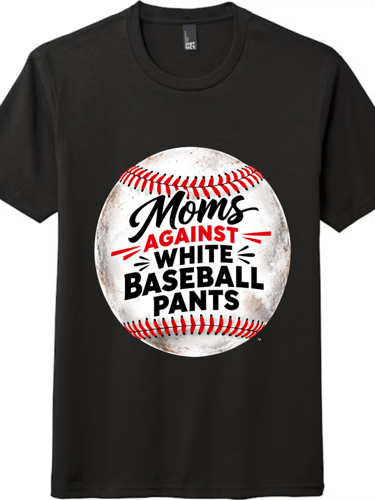 Baseball Mom Humor Unisex Casual T-Shirt - Everyday Graphic Tee