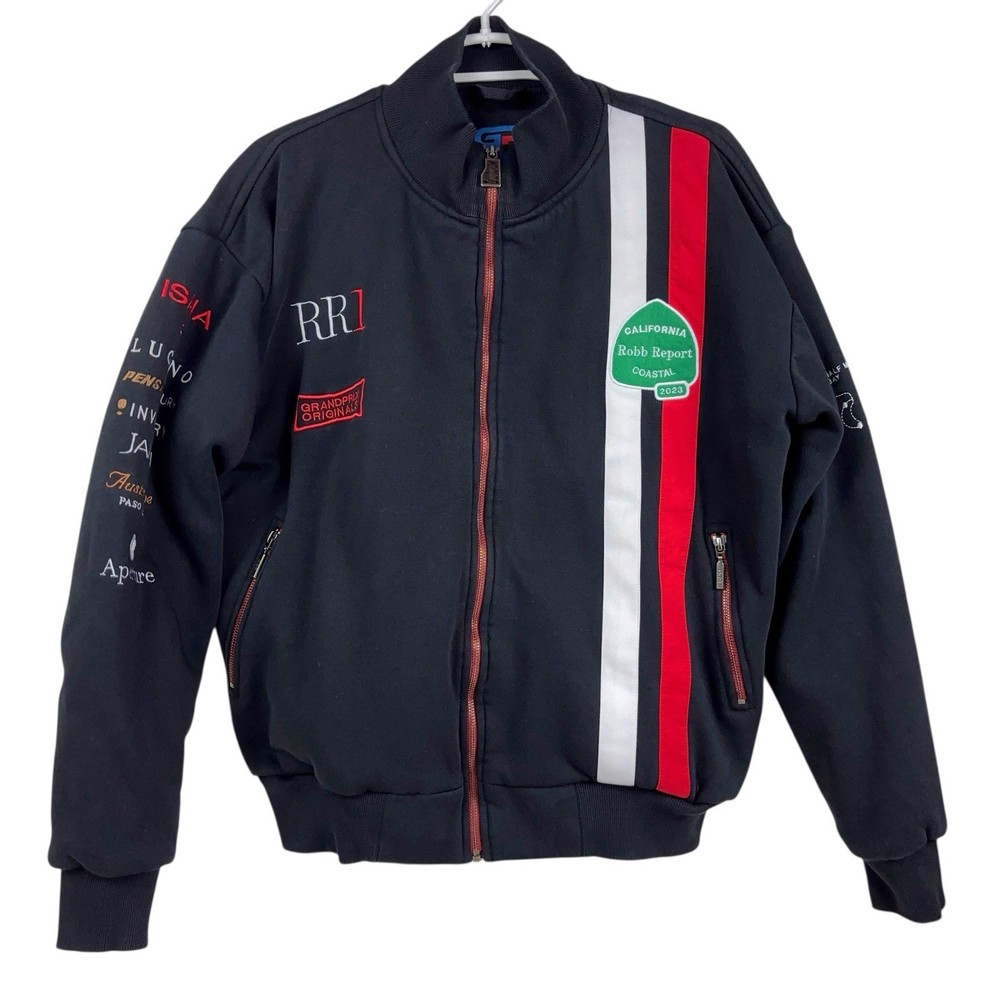 Grand Prix Jacket Men M RR1 California Robb Report Coastal Rally 2023 Race EUC