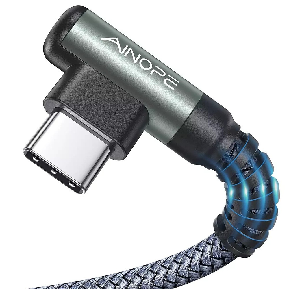 AINOPE USB C Cable 6.6Ft] 3.1A Type C Charger Fast Charging