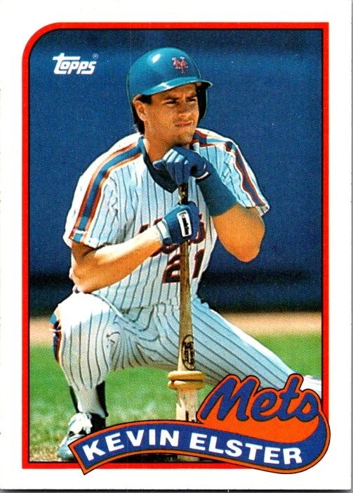 1989 Topps - Kevin Elster #356