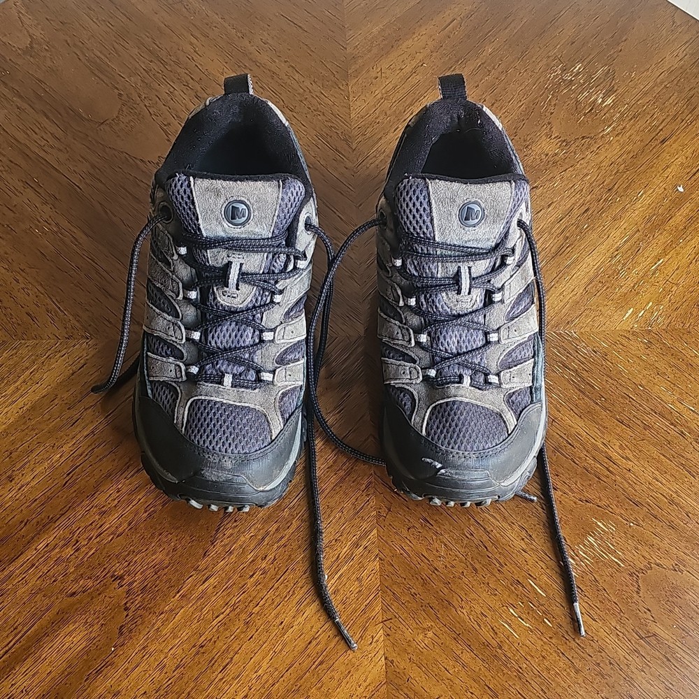 Merrell Men's Hiking Shoes Gray Black US 7 UK 6.5 EUR 40 Medium J06331