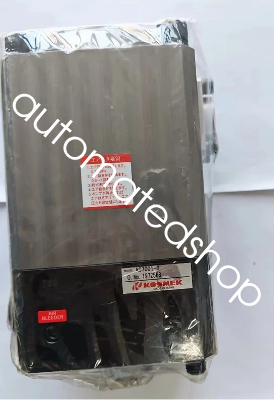 1PC NEW KOSMEK AC7001-0 pneumatic pump Shipping DHL or FedEX