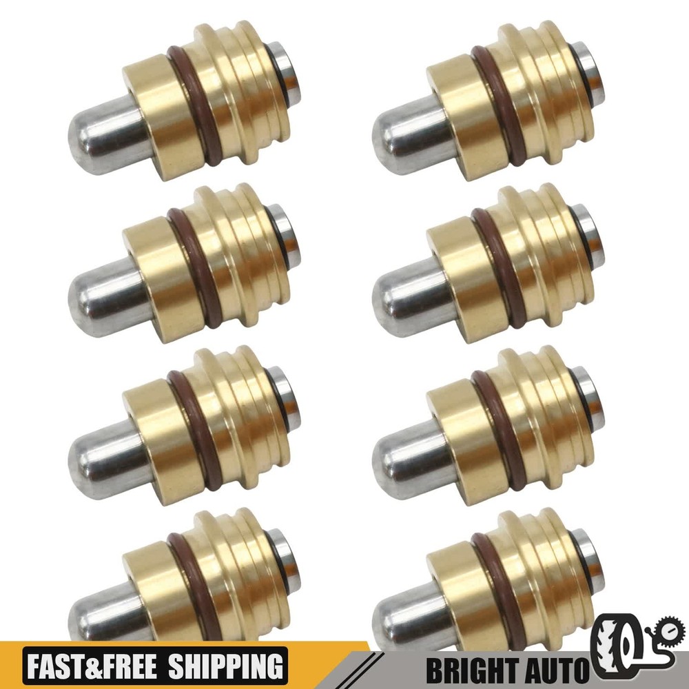 8X NEW Pilot Valve Pusher for Caterpillar CAT 259B3 267B 268B 277B 287B 198-1076