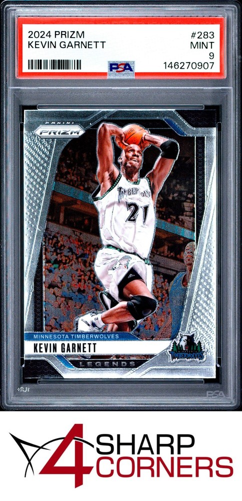 2024 Panini Prizm #283 Kevin Garnett Hof Pop 2 Psa 94SC offers the industry’s lowest rates. Consign today!