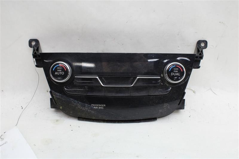 Grade A Used A/C Selector Switch for 2018 Nissan Murano Temperature Control-image