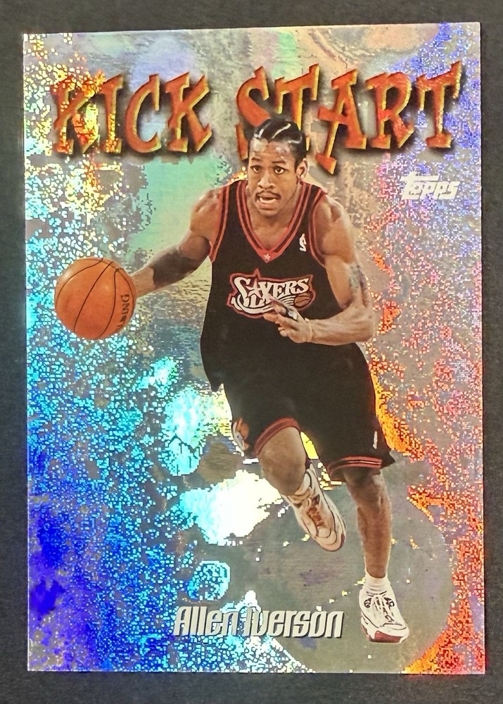 1998-99 Topps - Kick Start Allen Iverson #KS5