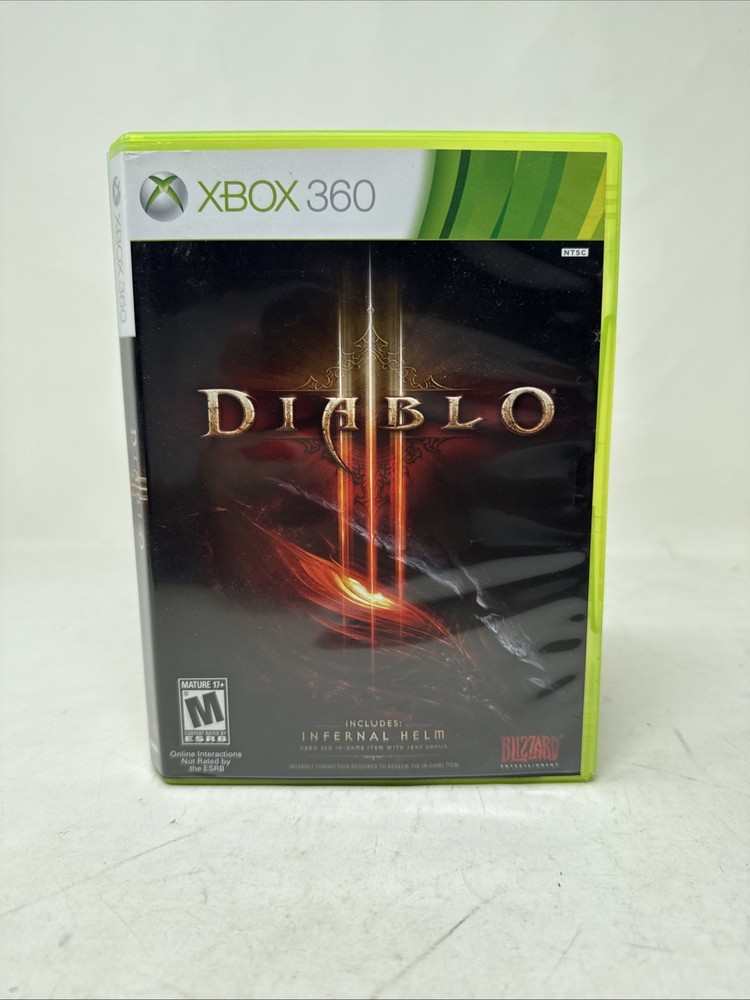 DIABLO III X360 - Microsoft Xbox 360