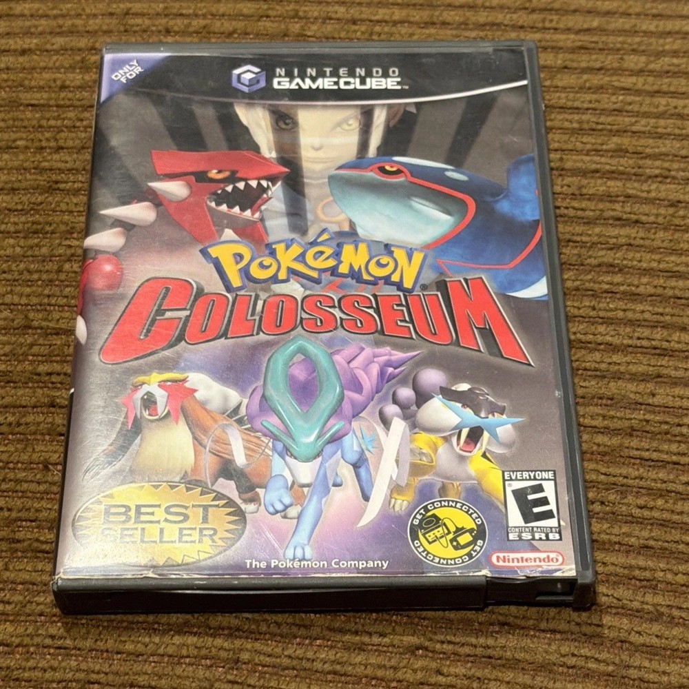 Pokémon Colosseum (Nintendo GameCube, 2004)