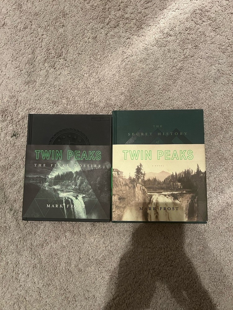 Twin Peaks Final Dossier And History Of Twin Peaks By Mark Frost Book Lot