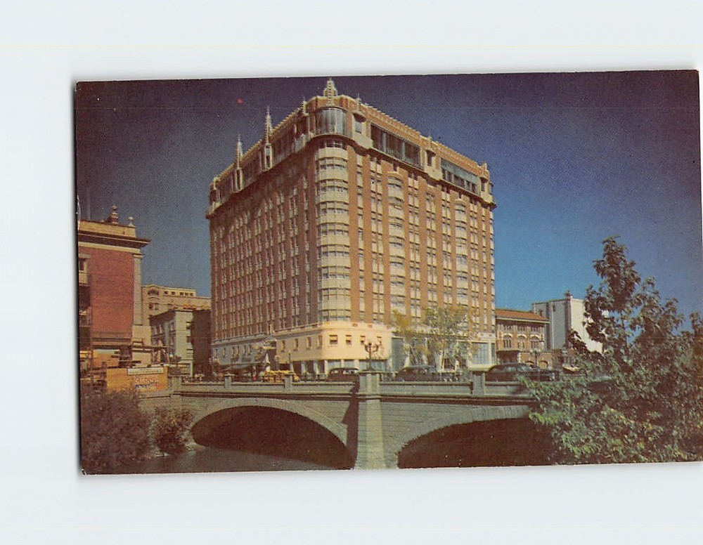 Postcard Hotel Maples Reno Nevada USA