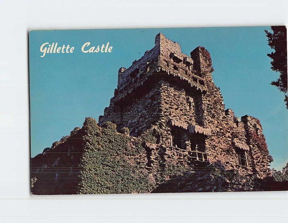 Postcard Gillette Castle Hadlyme Connecticut USA