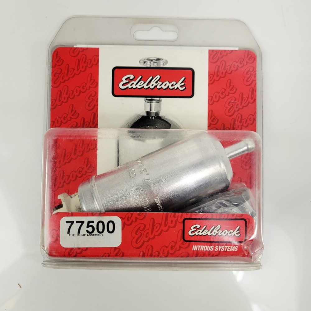 Low Pressure Fuel Pump For Motorcycle/ATV Nitrous Systems - Harley Big Twin EVO