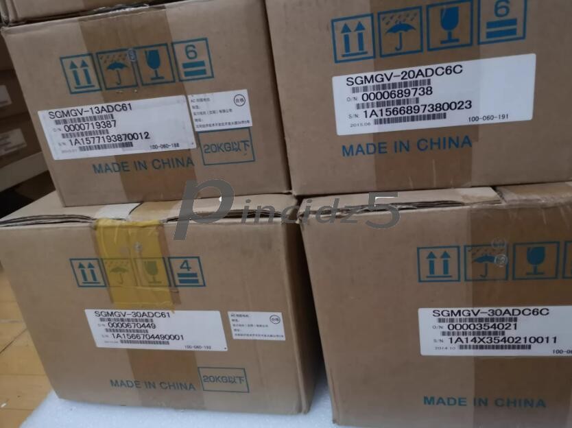 SGMGV-20ADC6C 1PCS NEW Yaskawa SERVO MOTOR SGMGV-20ADC6C