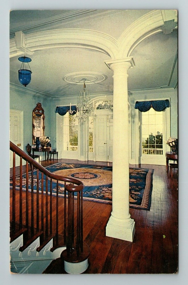 Garrison On Hudson NY-New York, Boscobel, Interior, Vintage Postcard