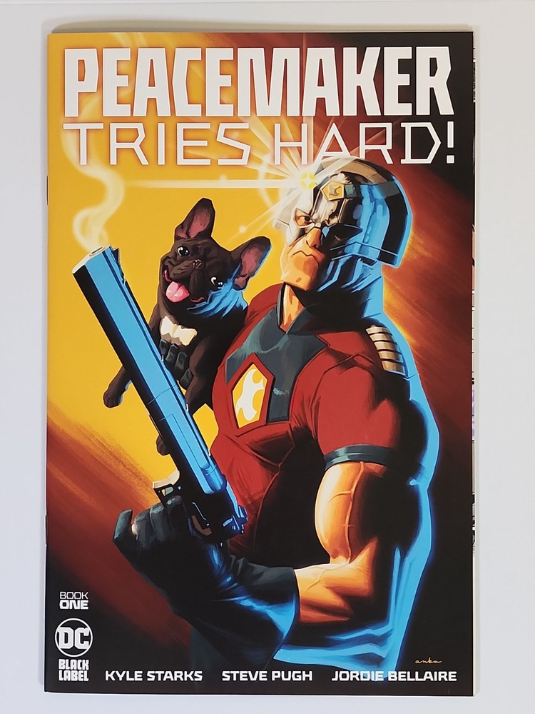 Peacemaker Tries Hard #1 Cover A NM Kris Anka DC Comics 2023