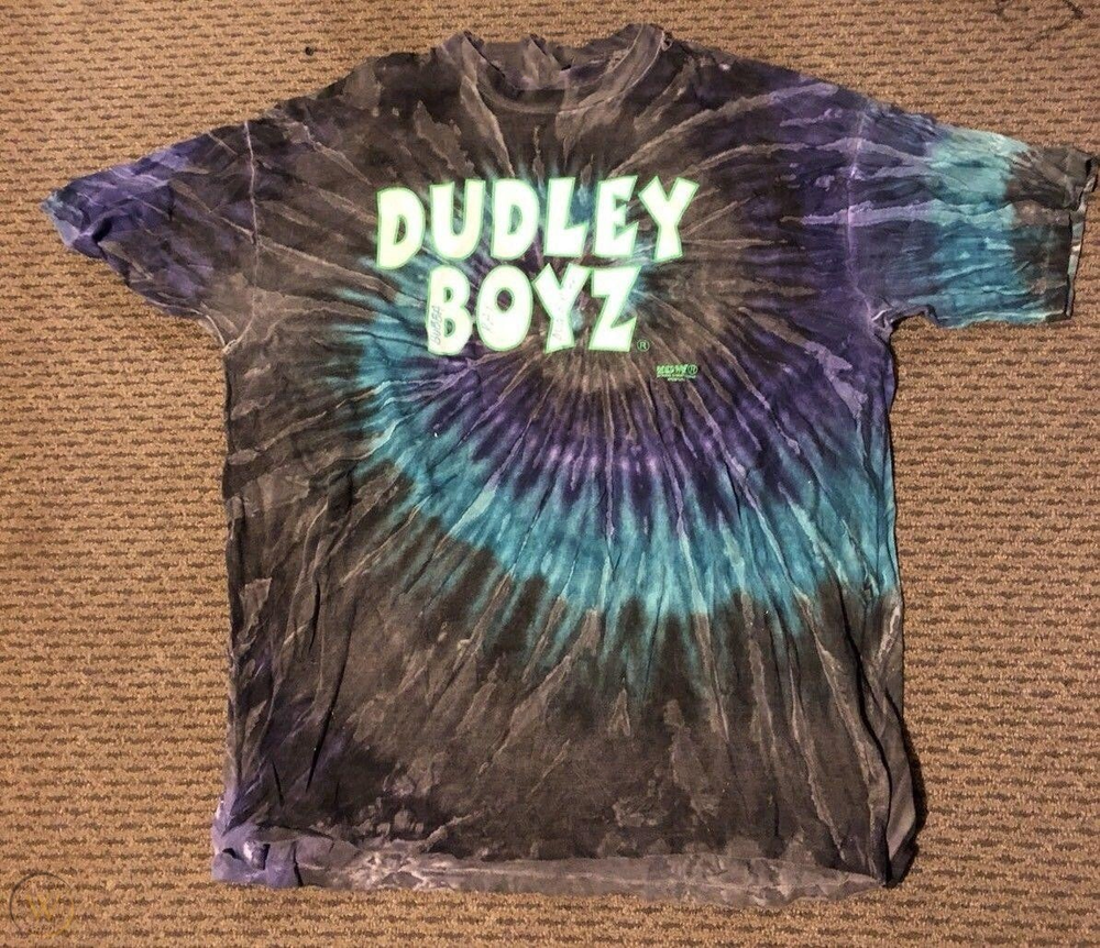 Dudley Boyz t shirt 3d UNISEX T Shirt Tee Size S-5XL BAND