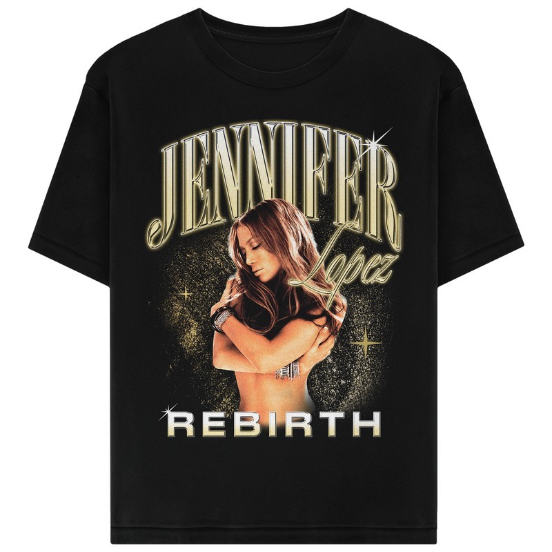 NEW! Jennifer Lopez Black Unisex All size S-5XL Shirt Gift Fans