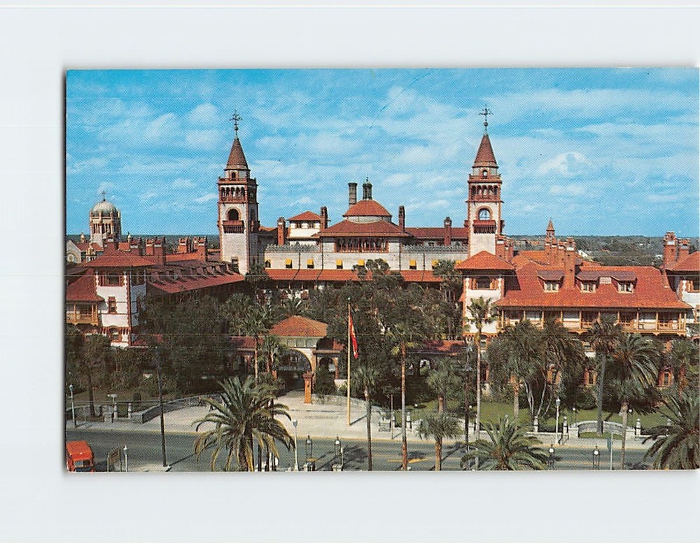 Postcard Flagler College St. Augustine Florida USA