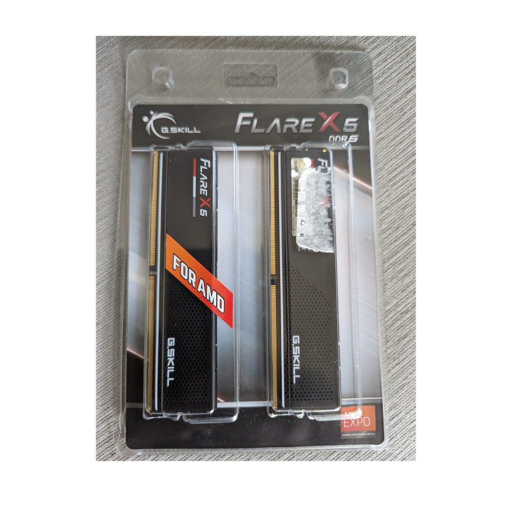 G.SKILL Flare X5 32GB (2x16GB) DDR5-6000 DIMM 288-Pin Non-ECC RAM
