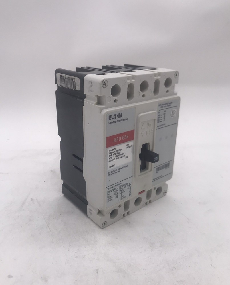 HOUSTON STOCK EATON HFD3020L TYPE HFD 20 AMP REFURBISH FREE 2 DAY AIR BUY NOW