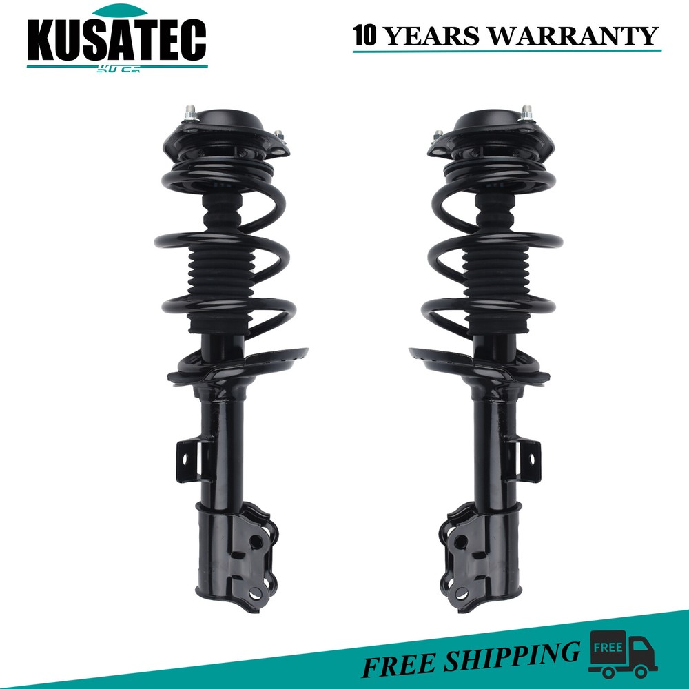 Pair Front Struts Shocks Assembly For Hyundai Elantra 2011 2012 2013 2014-2016