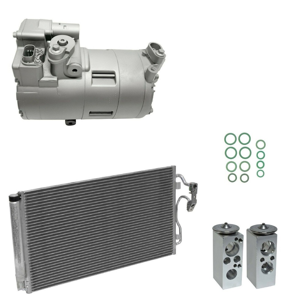 RYC Reman Electric AC Compressor Kit W/Condenser RYC-i3 Fits BMW i3s 0.6L 14-19