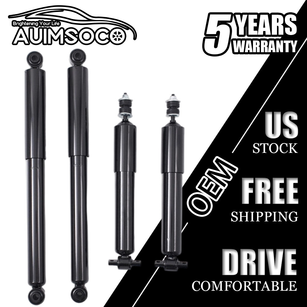 1999-2006 Chevy Silverado GMC Sierra 4-Piece Front & Rear Strut Shocks Set
