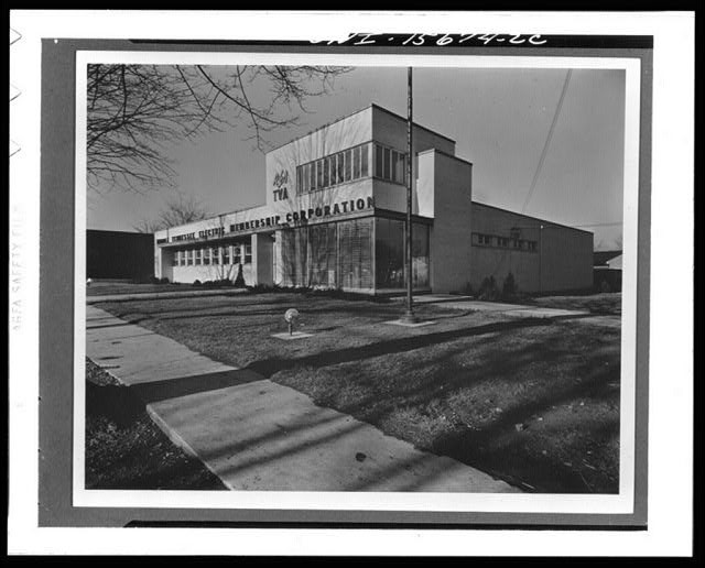 Photo:Toledo OH 1940s Ohio Bell Telephone Company Building