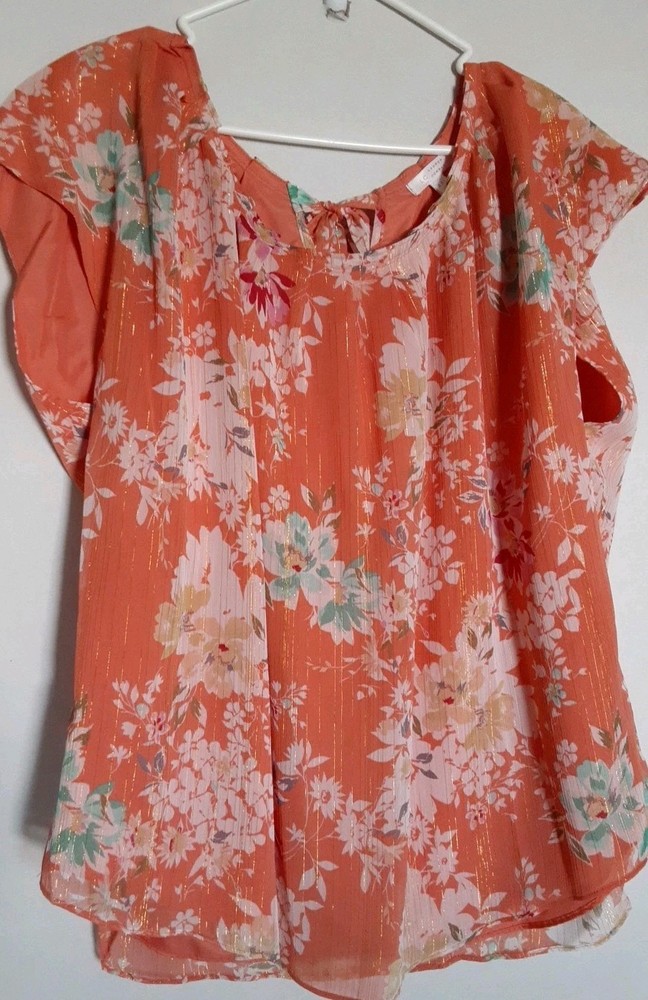 Lauren Conrad Womens Top Size Xxl