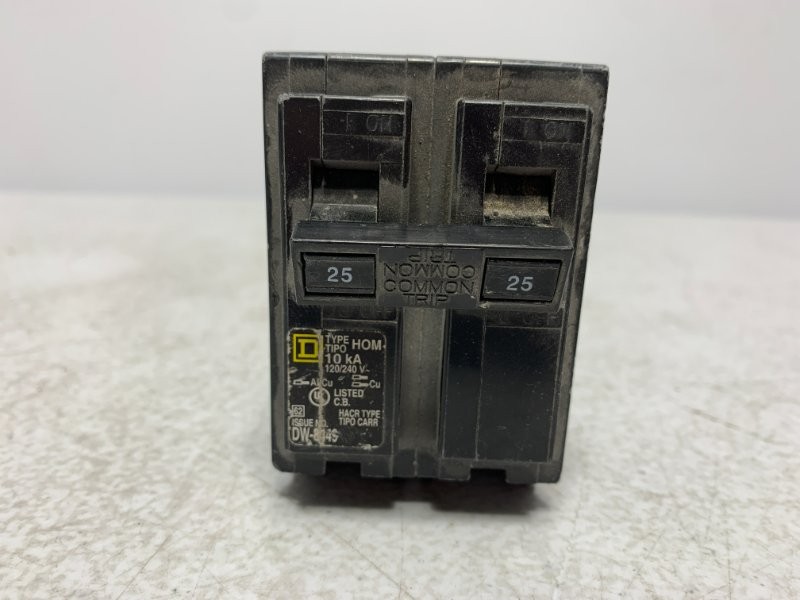 Square D HOM225 Circuit Breaker 25A 120/240V