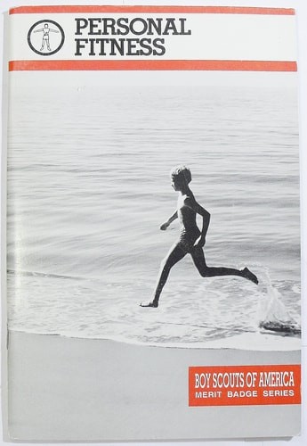 Personal Fitness (Merit Badge Library) by Boy Scouts of America, Good Book