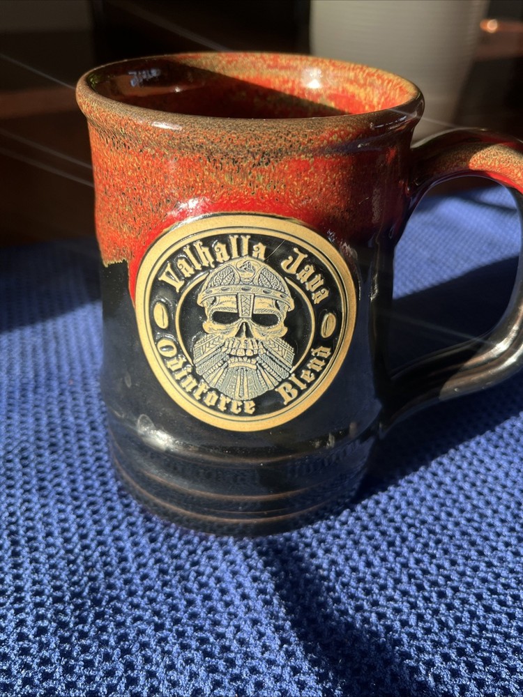 2018 Death Wish Coffee Valhalla Java Odinforce Blend Tankard Excellent