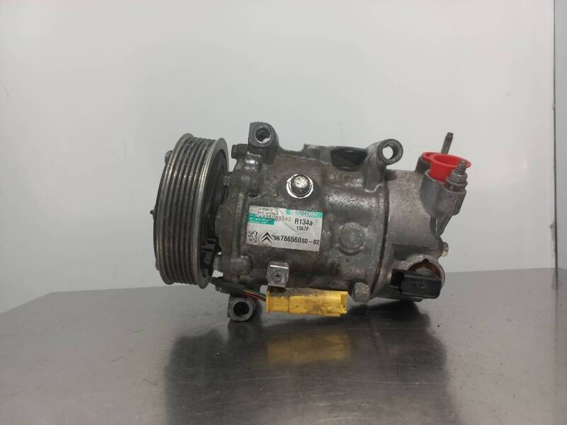 9678656080 klimakompressor PEUGEOT 208 2012 107898