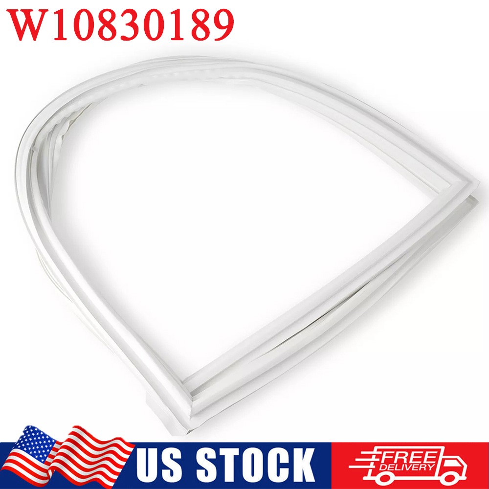 W10830189 Refrigerator French Door Gasket for Whirlpool KitchenAid Maytag Blue