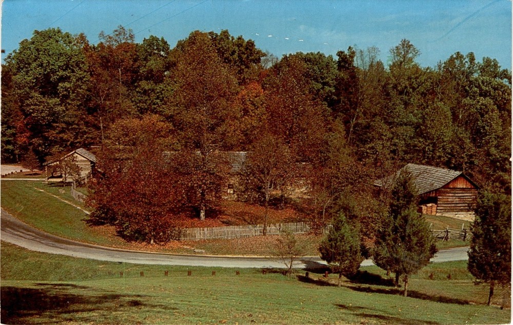 MOUNTAIN LIFE MUSEUM, LEVI JACKSON WILDERNESS ROAD STATE PARK, Postcard