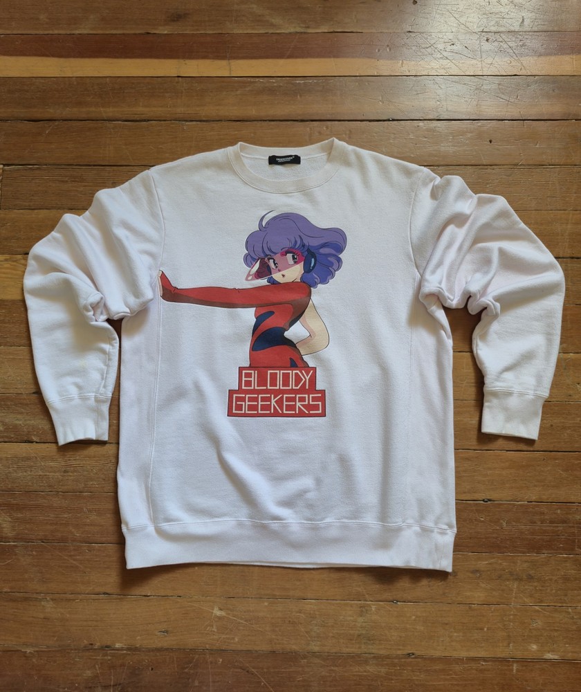 Undercover Jun Takahashi Bloody Geekers Sweater Size 4