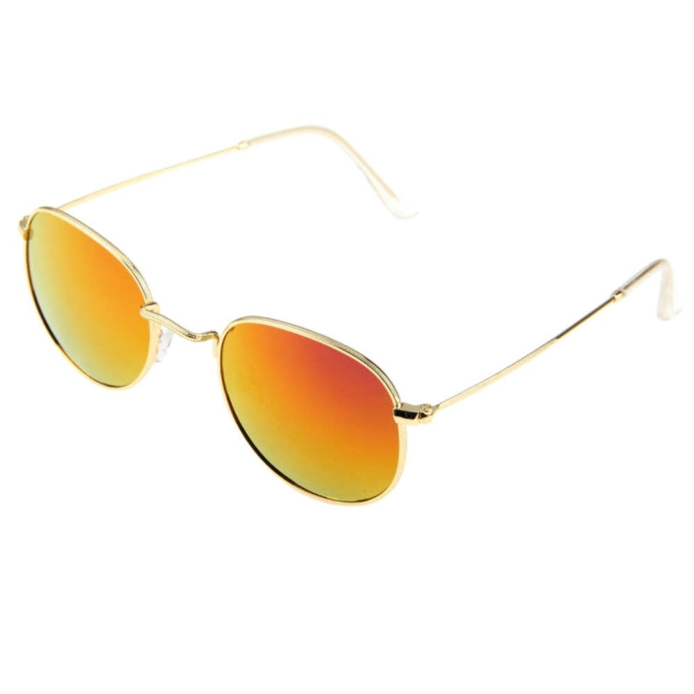 UV400 UV Protection Metal Frame AC Lens Sunglasses-image