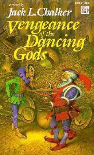 Vengeance of the Dancing Gods by Chalker, Jack L., Good Book