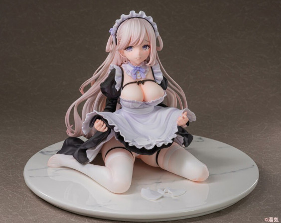 Vibrastar official Clumsy maid Lily by Yuge 1/6 Figure 160mm japan anime 2024