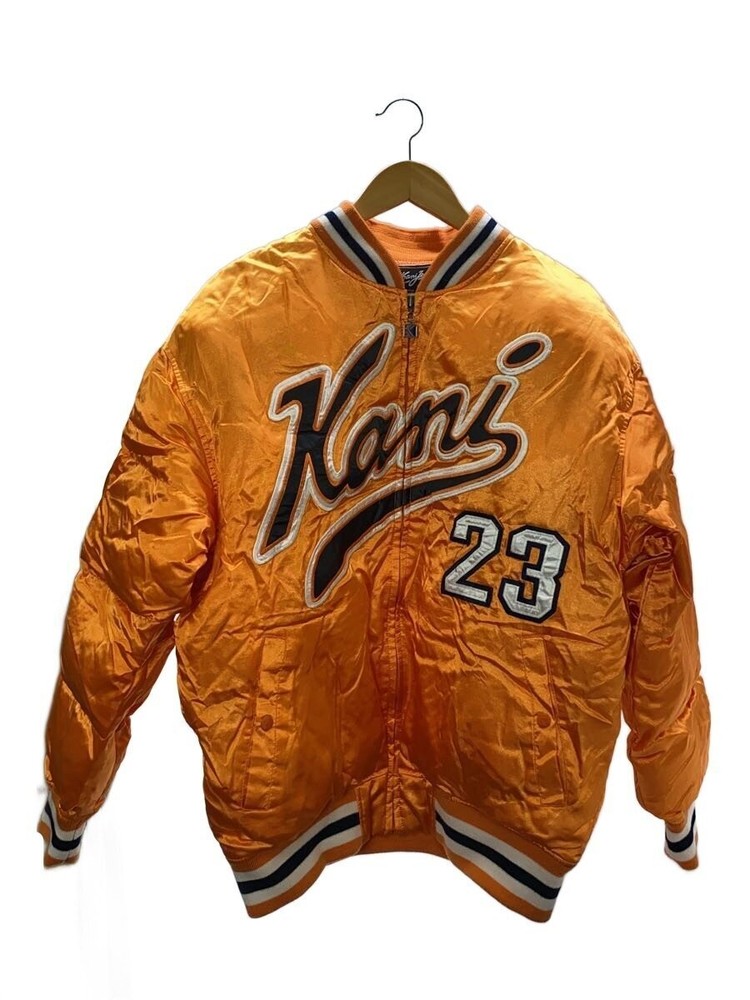 Karl Kani Stadium Jacket/Xl/Nylon/Orn 3494