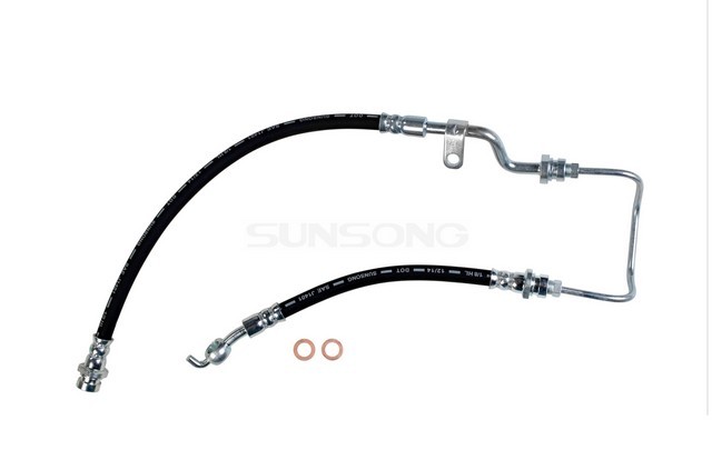 Sunsong 2204817 Brake Hydraulic Hose For 04-09 Kia Spectra Spectra5