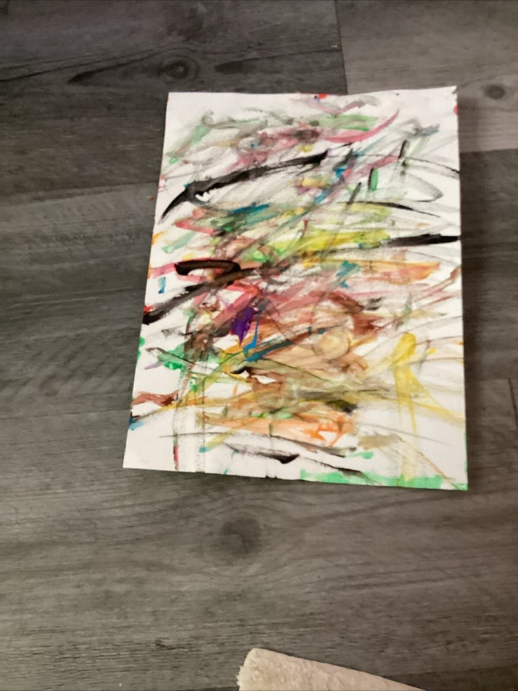 Abstract art-image